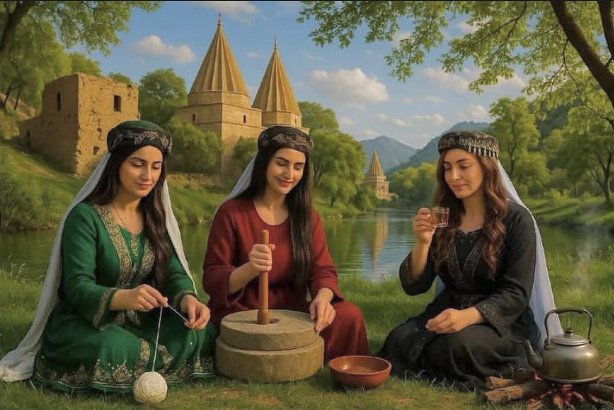 The Yazidi people deserve a Guinness World Record as the people who have resisted the most and have managed to survive for more than 1,400 years among the barbaric, bloodthirsty, and murderous pagan peoples. 🦚✨