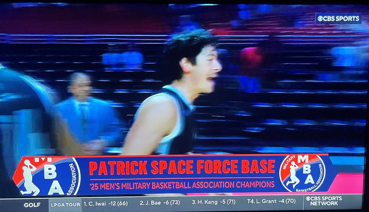 SLDelta45's tweet image. 🏀From Tip-Off to Title🏆
Just 8 months after their first game, the SLD 45 Varsity Basketball Team won the 2025 #MilitaryBasketballAssociation Championship—in their first season.
Guardians, Airmen & civilians came together made history on national TV.
patrick.spaceforce.mil/News/Article-D…