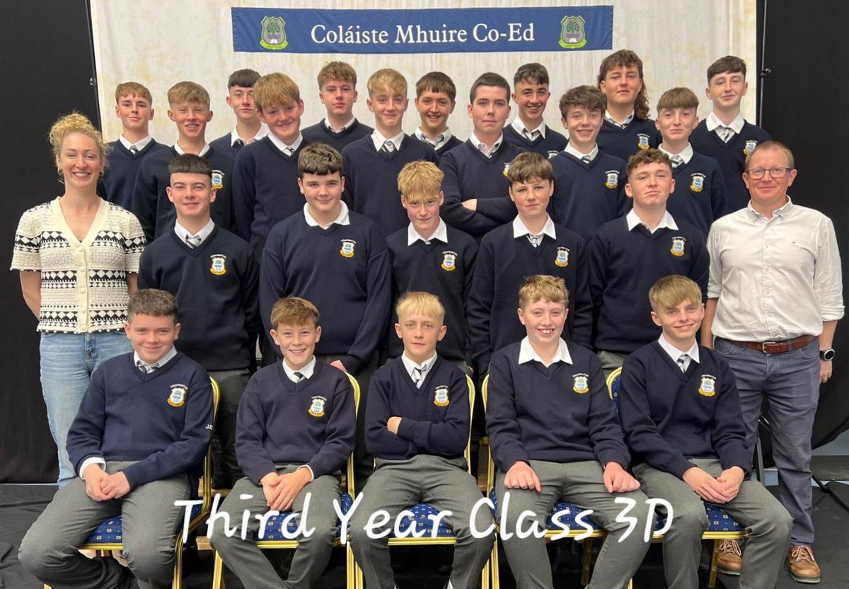 Coláiste Mhuire Co-Ed. (@colmhuirecoed) on Twitter photo Best of luck to all <a href="/colmhuirecoed/">Coláiste Mhuire Co-Ed.</a> 3rd year students starting Junior Cycle exams tomorrow! You've put in the hard work, now it's time to shine and give it your best! 🍀📚 #StateExams #JC2025 #successthrougheffort #etbethos <a href="/TipperaryETB/">Tipperary Education and Training Board</a> Best of luck to all <a href="/colmhuirecoed/">Coláiste Mhuire Co-Ed.</a> 3rd year students starting Junior Cycle exams tomorrow! You've put in the hard work, now it's time to shine and give it your best! 🍀📚 #StateExams #JC2025 #successthrougheffort #etbethos <a href="/TipperaryETB/">Tipperary Education and Training Board</a>