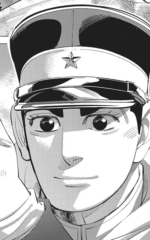 trinketfish's tweet photo. gk la casting is insane they even casted mishima perfectly even tho he gets shot in the head like immediately after we meet him 😭 https://t.co/gPf0jwmpiF