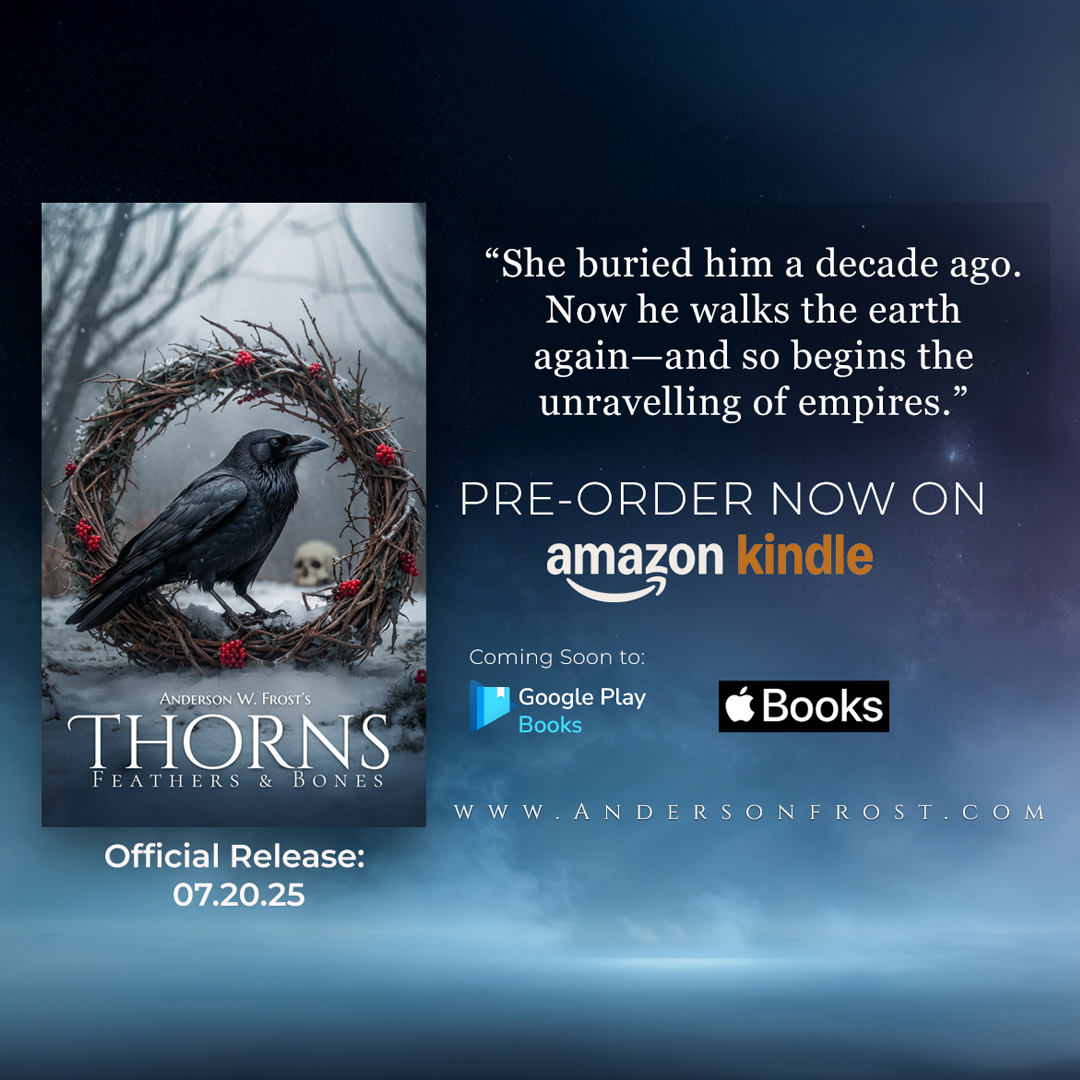 AndersonWFrost's tweet image. 🔥 Pre-Order Now Available!
⚔️ A must-read for those who crave character-driven, high-stakes fantasy.
🛒 Pre-order your copy on Amazon today → a.co/d/1m978j3
#darkfantasy #grimdark #epicfantasy #fantasybooks #BookTwitter