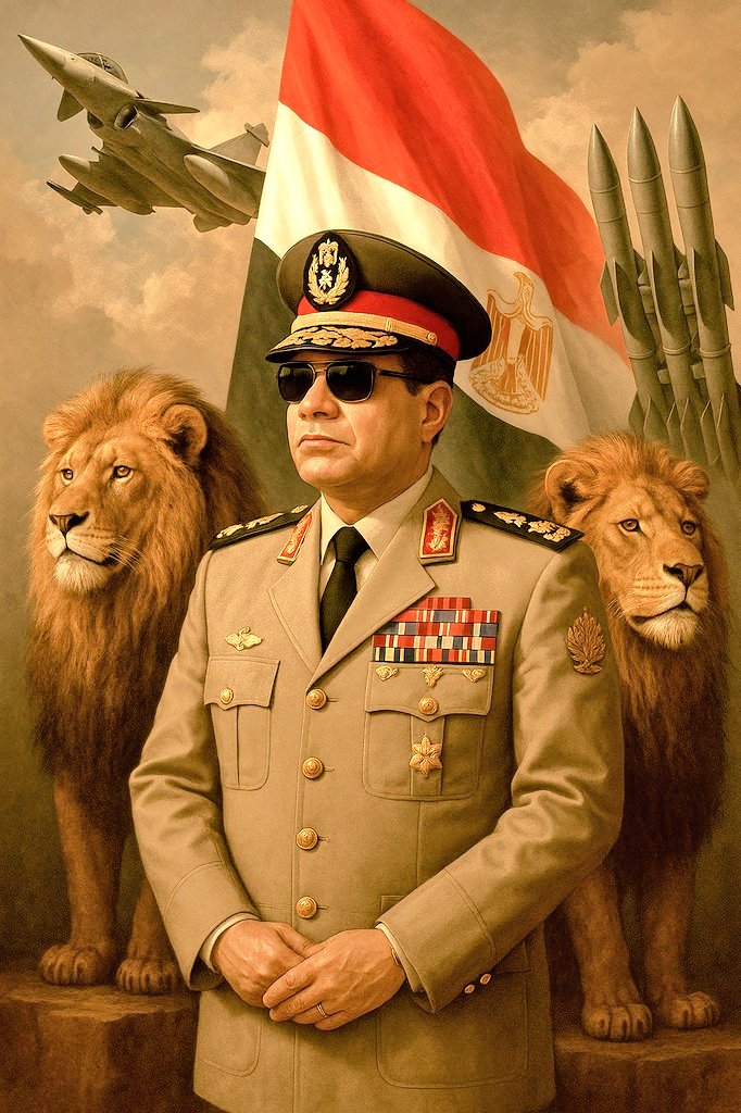 #هل_دعوتم_لابن_مصر_اليوم
✍️اللهم بحق أسمائك الحسنى وعظمتها ألهمه فى أمره الرشد والصواب، ويسر له فى كل مسألة جواب، ونجه من كل ألوان العذاب، وزين مجلسه بخير البطانة والأصحاب، واجعل دعاءنا له ولجيشنا ولمصرنا مستجاب، وانصره بمددك على كل آثم نهاب🤲
٤/ ٦/ ٢٠٢٥
#السيسي_الزعيم_القوي 🇪🇬🫡