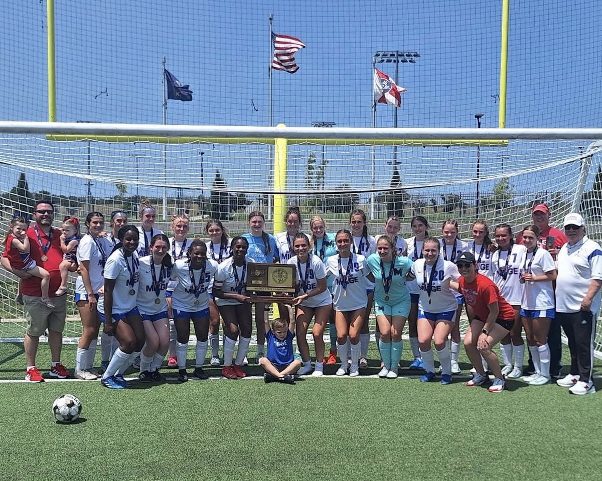 KC Current (@thekccurrent) on Twitter photo Huge congratulations to this year's <a href="/KSHSAA/">KSHSAA</a> Girls Soccer State Champions!
๐ฅ <a href="/RuralSoccer/">WRHS Soccer</a> (6A)
๐ฅ <a href="/BCCHS_GSoccer/">Bishop Carroll Girls Soccer</a> (5A)
๐ฅ <a href="/BishopMiege_SCR/">Bishop Miege Soccer - Boys & Girls โฝ๏ธ</a> (4A) Huge congratulations to this year's <a href="/KSHSAA/">KSHSAA</a> Girls Soccer State Champions!
๐ฅ <a href="/RuralSoccer/">WRHS Soccer</a> (6A)
๐ฅ <a href="/BCCHS_GSoccer/">Bishop Carroll Girls Soccer</a> (5A)
๐ฅ <a href="/BishopMiege_SCR/">Bishop Miege Soccer - Boys & Girls โฝ๏ธ</a> (4A)