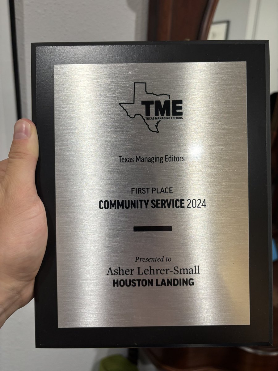 Asher Lehrer-Small tweet media