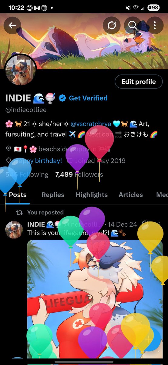 INDIE 🌊🍧 🔜 Thaitails tweet media