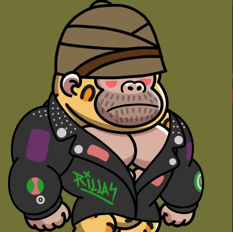 I won this in our discord (<a href="/chumpzonape/">ChumpzOnApe</a> ) on the raffle for $SWAYZE
Thanks <a href="/retro_thing/">St. Retro_thing | mosaic</a>