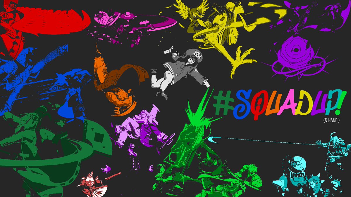 #Squadup! tweet media