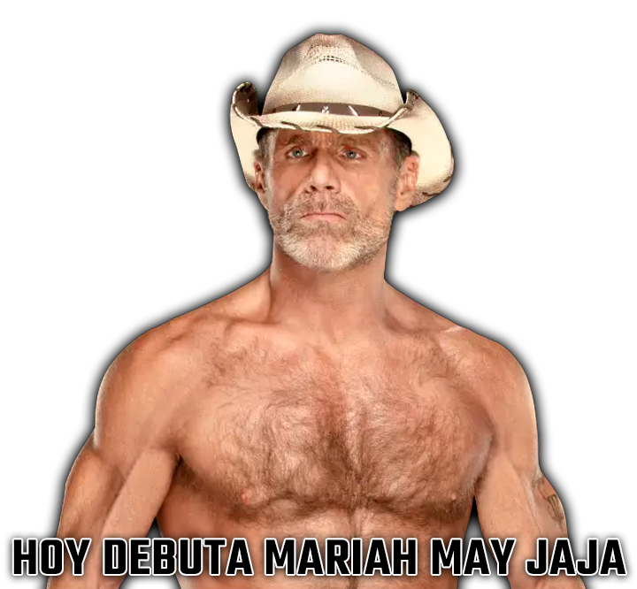 - Me pierdo el NXT más random del año

El viejo culo sucio de Shawn Michaels: