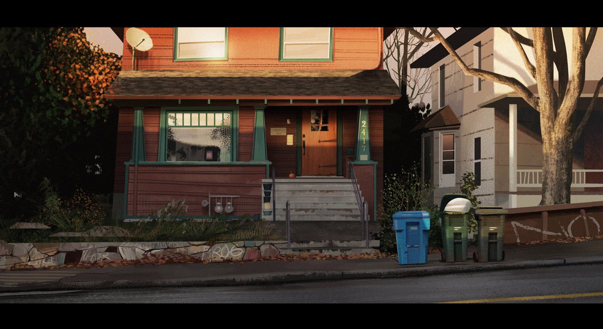 Back from a (longish) break 🙈 so here's a little photo/ brush study from my trip to portland last year! 

#visdev #art #illustration #photoshop #animation