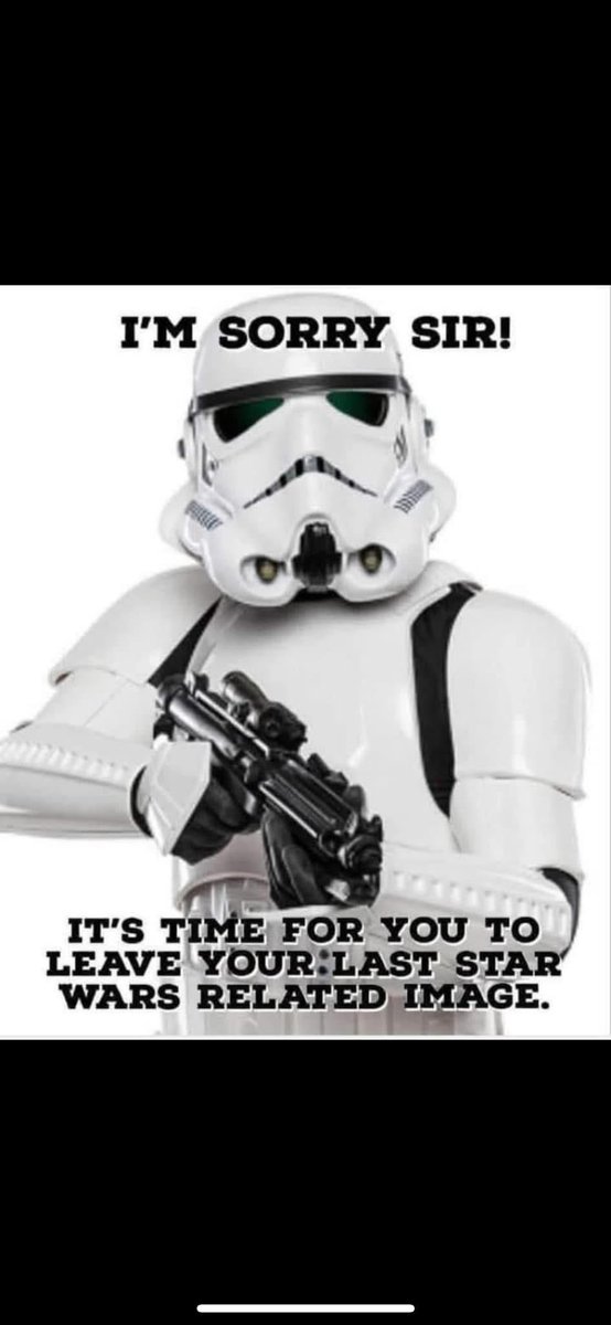 Do what the good trooper says.