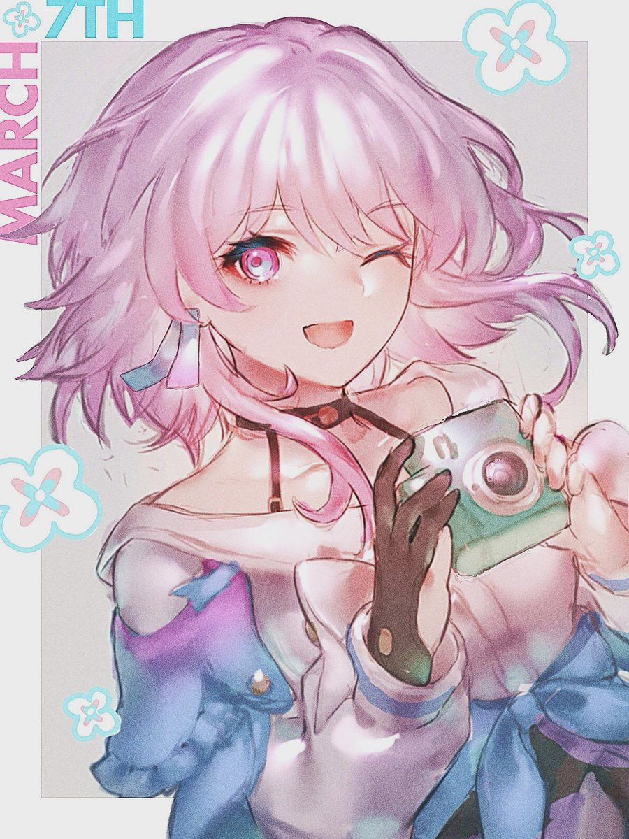 #HonkaiStarRail 
#march7th 
🌸