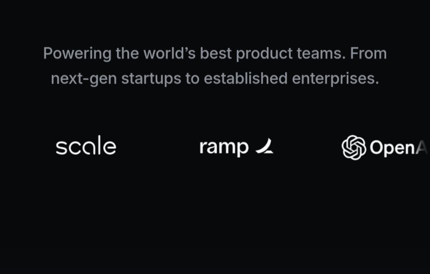 drewpager's tweet photo. The sheer amount of SaaS products I see Ramp paying for makes me question "expense management" as a core competency. 

The logo is everywhere. It's a presenting sponsor of all the best podcasts @tbpn @FoundersPodcast and I have nothing but admiration for the company but damn 😂 https://t.co/ifapRtwbNV