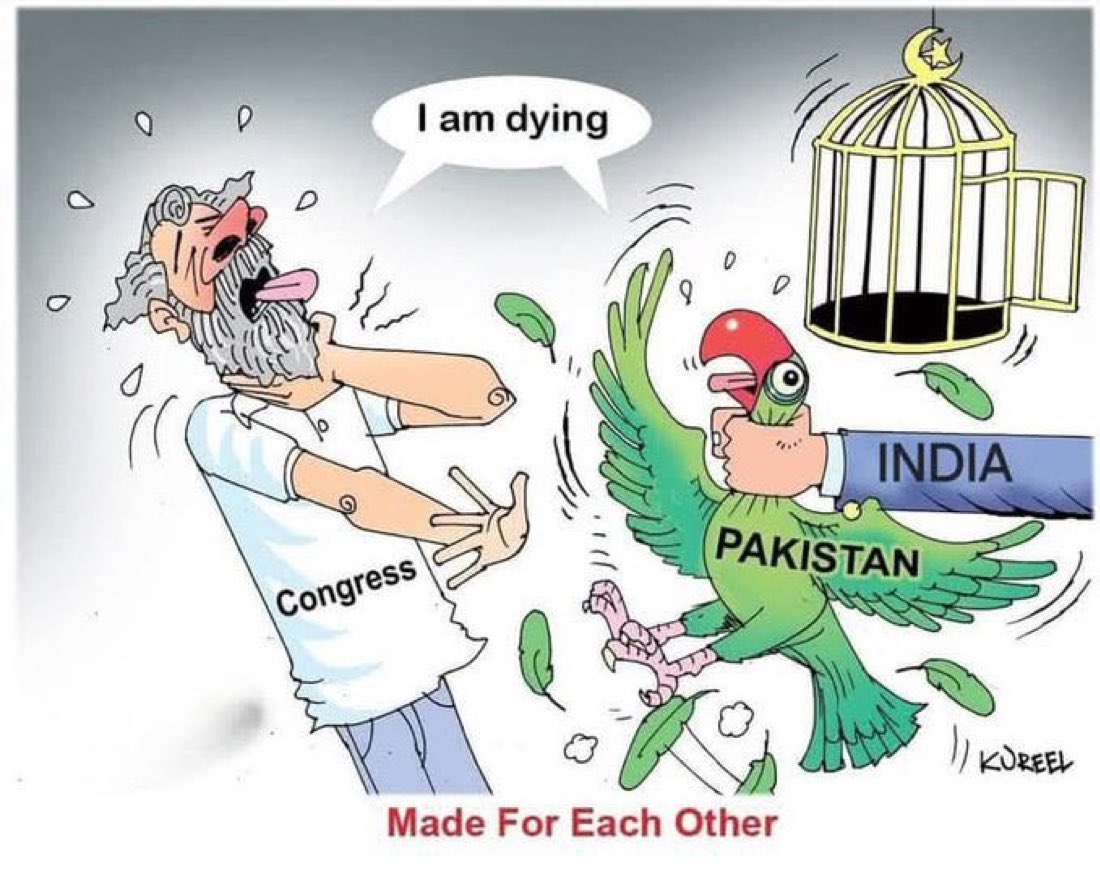 Tale of India, Pakistan &amp; Congress.