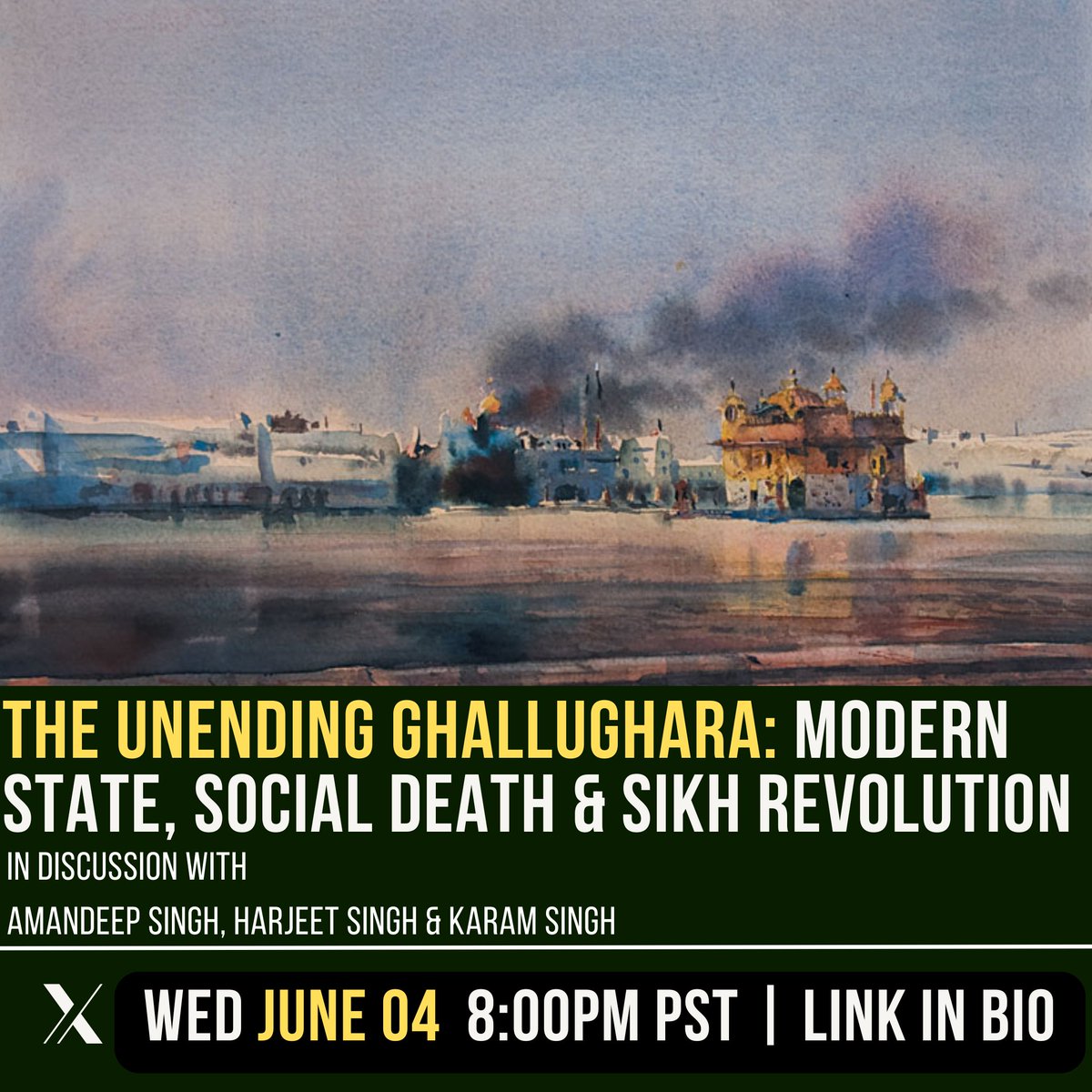 x.com/i/spaces/1jMKg… 
<a href="/FTWHarjeet/">Harjeet Singh</a>  <a href="/TheCsya/">CSYA</a>