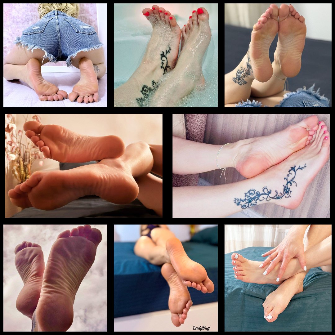 Please go make sure you are following the very beautiful and lovely as always <a href="/lady69hotbug/">Lady Bug</a> she is very pretty and has very beautiful pretty feet