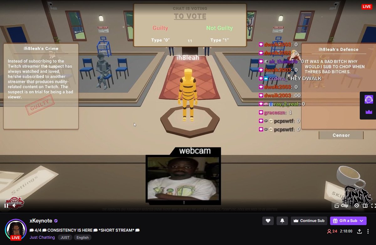 corepluh's tweet photo. WHOCHOPPA COME BACK STREAM  RIGHT NOW ON KEYNOTE STREAM KEY https://t.co/nED1sIodtg