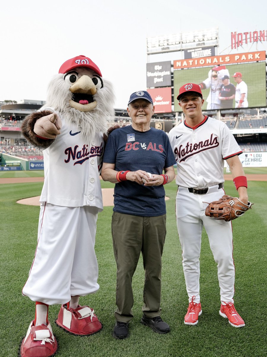 Nats4Good's tweet image. Each year on Lou Gehrig Day we remember the legacy of Gehrig and all those lost to the disease that bears his name, and celebrate the groups and individuals who have led the pursuit for cures. Visit nats4good.org/strikeoutals to learn more and support. ❤️