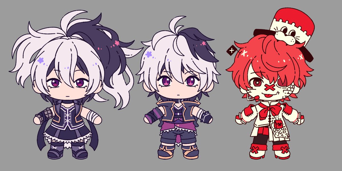 tiernomuffinart's tweet image. weird little bugs (commission)