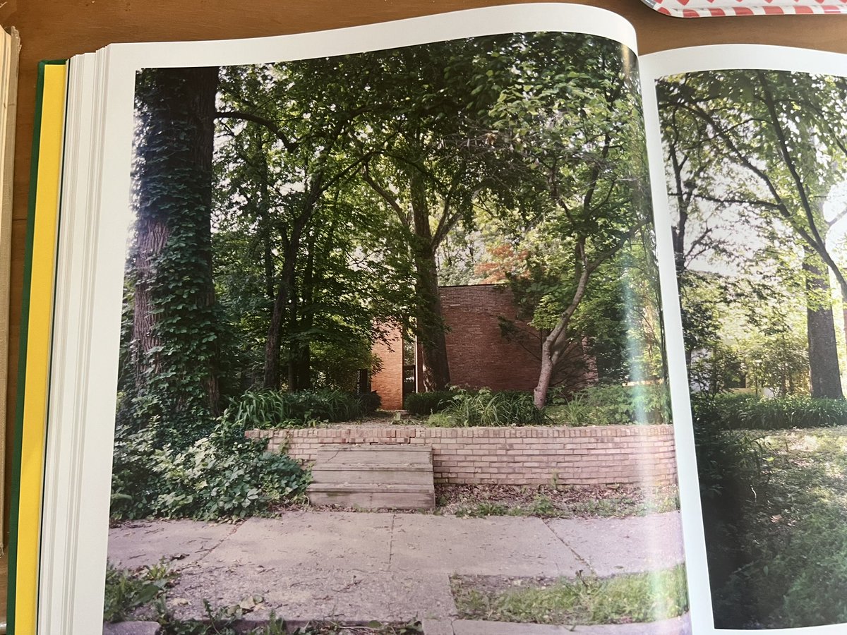 I just got my hands on the second edition of this gem. It beautifully documents the modernist architecture that emerged in Central Illinois, shaped by U of I-trained architects. 

But one name stood out—Jack Sherman Baker, an architect who indelibly shaped my life…