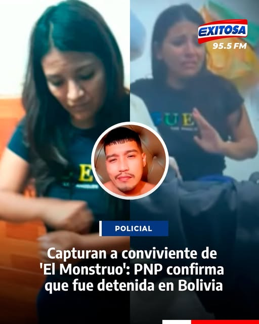 La captura de la madre del ´Monstruo', su pareja sentimental en #Bolivia, y el mal #PNP que brindaba información al delincuente; hace presumir mejor coordinación entre la <a href="/PoliciaPeru/">Policía Nacional del Perú</a> y el <a href="/FiscaliaPeru/">Ministerio Público</a>.
Si esta relación funciona mejor, la #criminalidad puede recibir más golpes