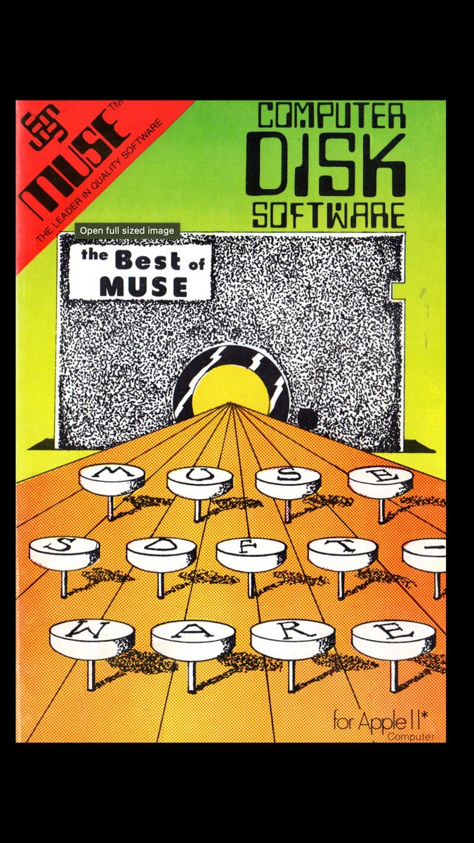HINESight_Ent's tweet image. I came across an image of &apos;The Best of MUSE&apos; for the Apple II, and I remember when software came with manuals and music meant code.

#FloppyDiskVibes, #AppleII, #MuseSoftware, #RetroComputing, #80sTech, #OldSchoolSoftware, #GratefulTech, #ComputerHistory, #DigitalNostalgia,…