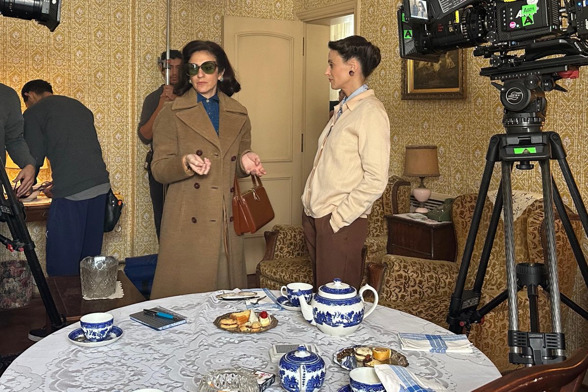 [SERIES] Comenzó el rodaje de «Yiya», serie escrita por Marcos Carnevale y dirigida por Mariano Hueter basada en la primera asesina serial argentina condenada a cadena perpetua.
 gpsaudiovisual.com/2025/06/03/com… a través de @gpsaudiovisual