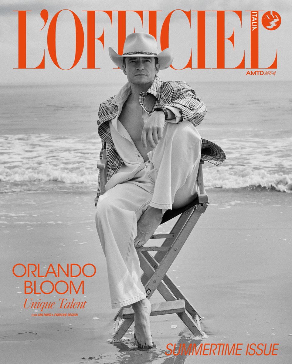 📸Orlando Bloom Photographed by Luca and Alessandro Morelli in “Orlando Bloom Goes Method” for L’Officiel Italia, June 2025 [4K]🎞️🇬🇧🇮🇹💚

➤<a href="/LOfficielItalia/">L'Officiel Italia</a> lofficielitalia.com/fashion/orland…

#OrlandoBloom #OrlandoBloomGoesMethod #LOfficiel #Photoshoot #Portrait #Cover #HD #4K #2025 #2020s