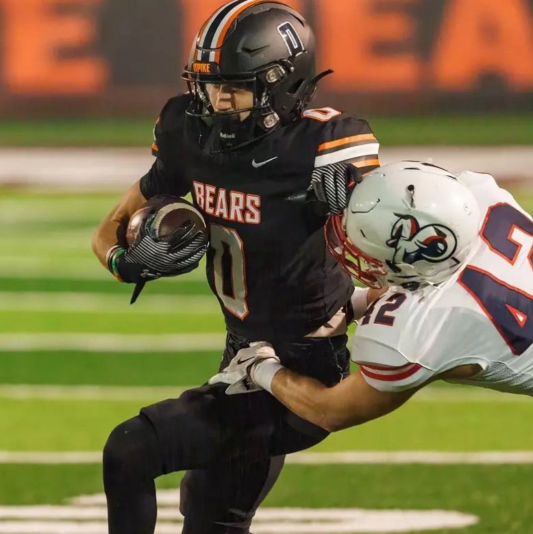 Blessed to receive an offer from Upike!!#AGTG <a href="/MenendezFootba1/">Menendez Football</a>
