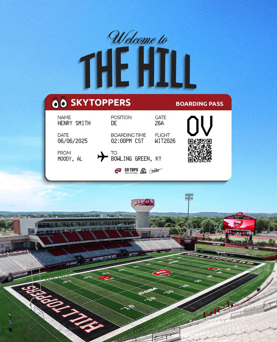 Kevin Howard (@khowtv) on Twitter photo BACK TO BACK OFFICIAL VISITS SET UP FOR MOODY HS(<a href="/MoodyFBall/">Moody Football</a> ) EDGE HENRY SMITH(<a href="/HenrySmith_4/">Henry Smith</a> )
🏟️- <a href="/GeorgiaStateFB/">GSU Football</a>
🏟️- <a href="/WKUFootball/">WKU Football</a> BACK TO BACK OFFICIAL VISITS SET UP FOR MOODY HS(<a href="/MoodyFBall/">Moody Football</a> ) EDGE HENRY SMITH(<a href="/HenrySmith_4/">Henry Smith</a> )
🏟️- <a href="/GeorgiaStateFB/">GSU Football</a>
🏟️- <a href="/WKUFootball/">WKU Football</a>