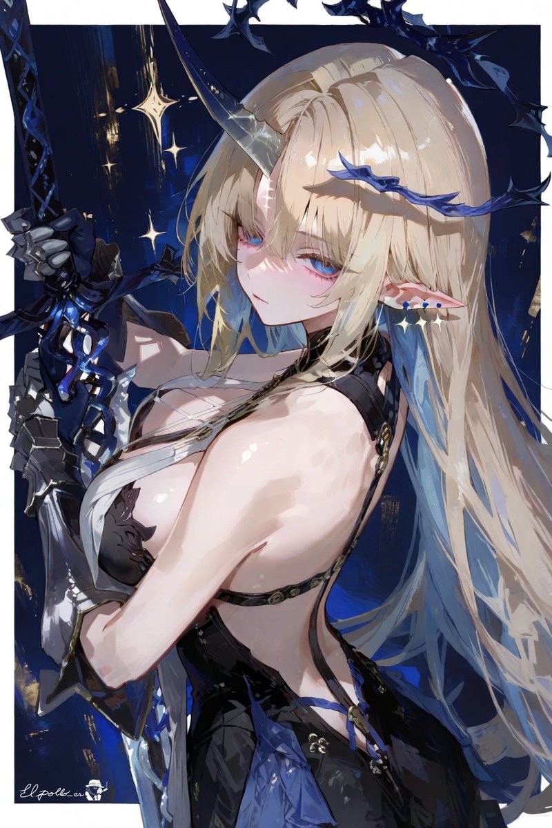 Elpollo_Es's tweet photo. #鳴潮 #WutheringWaves #カルテジア #Cartethyia  #フルールドリス #Fleurdelys https://t.co/gIEeW4e0X8