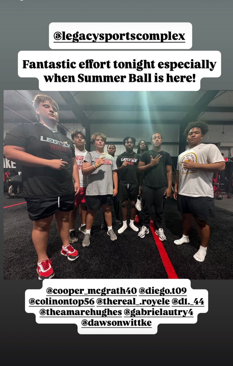 Great workout tonight! #mywhy #earnthemeal #legacyextreme1 #legacybuilt