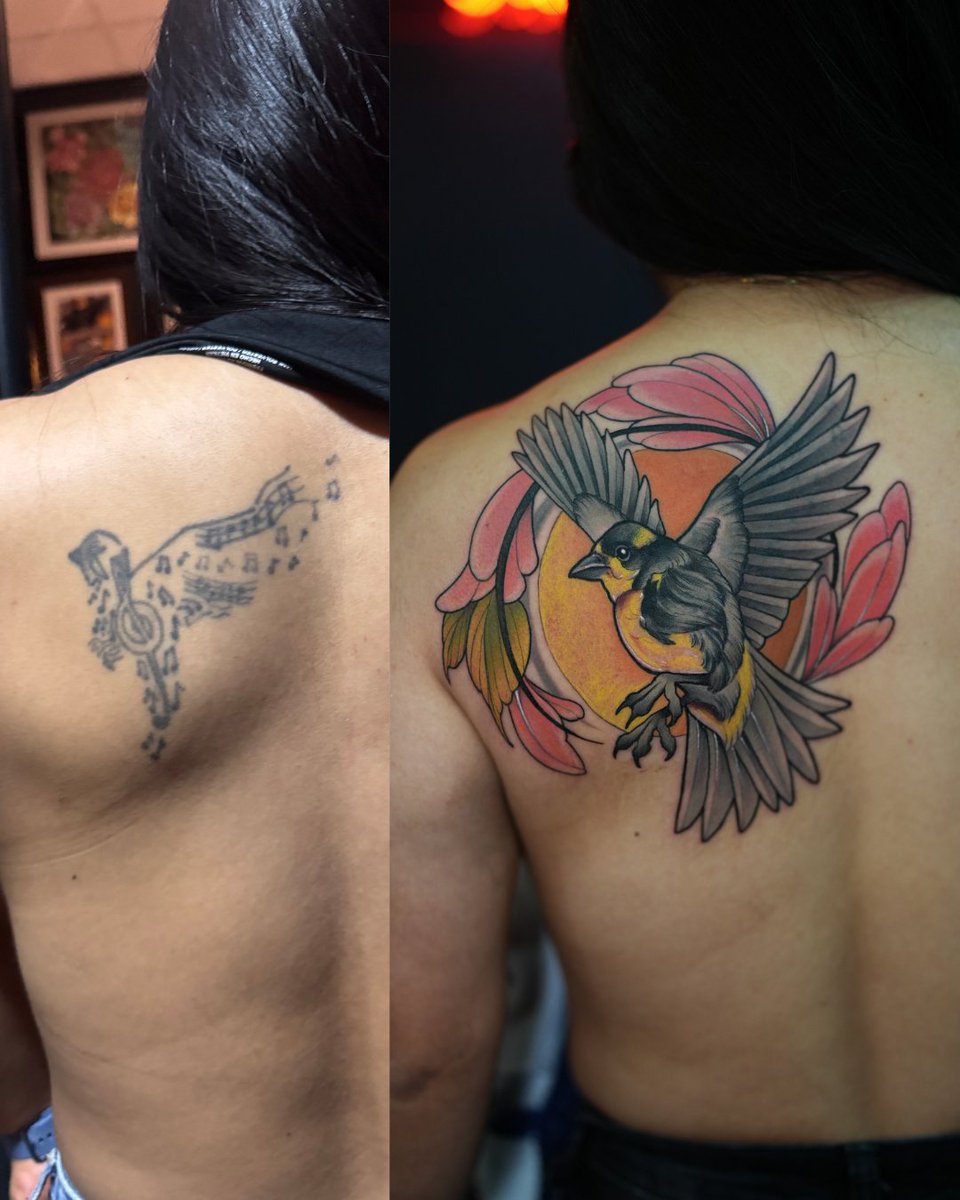 stevanmarroquin's tweet photo. Cover up.

Si te quieres cubrir un tatuaje escríbeme un mensaje directo para cotizar.

#coveruptattoo https://t.co/2vbY1TeahA