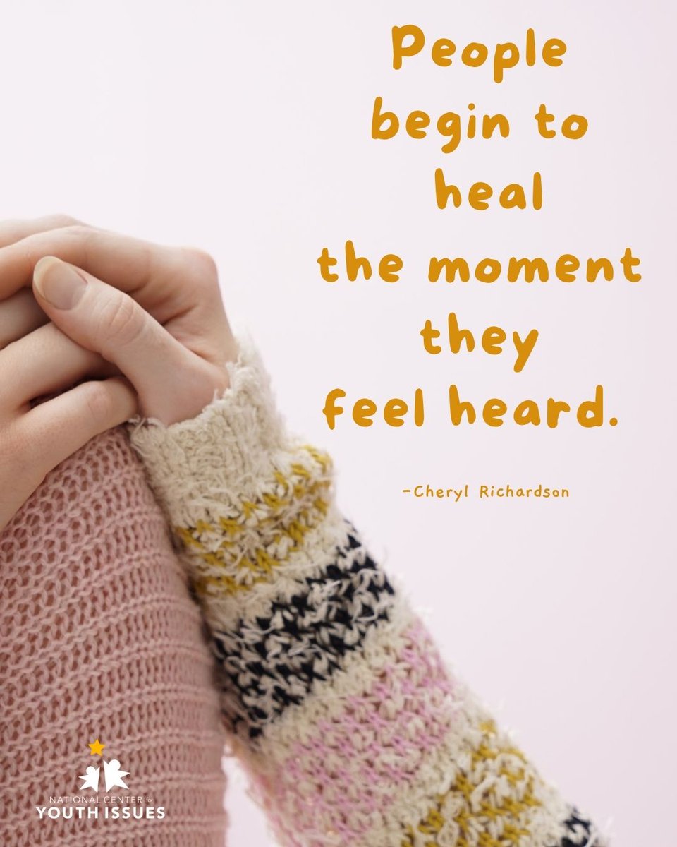 Empathy and healing go hand in hand. #Listening without judgement or reaction, creates space for healing to begin, simply by allowing the person to get it out. And once we get it out, the secrecy, shame, and anger can begin to be reckoned with. It's like a flashlight in the dark.