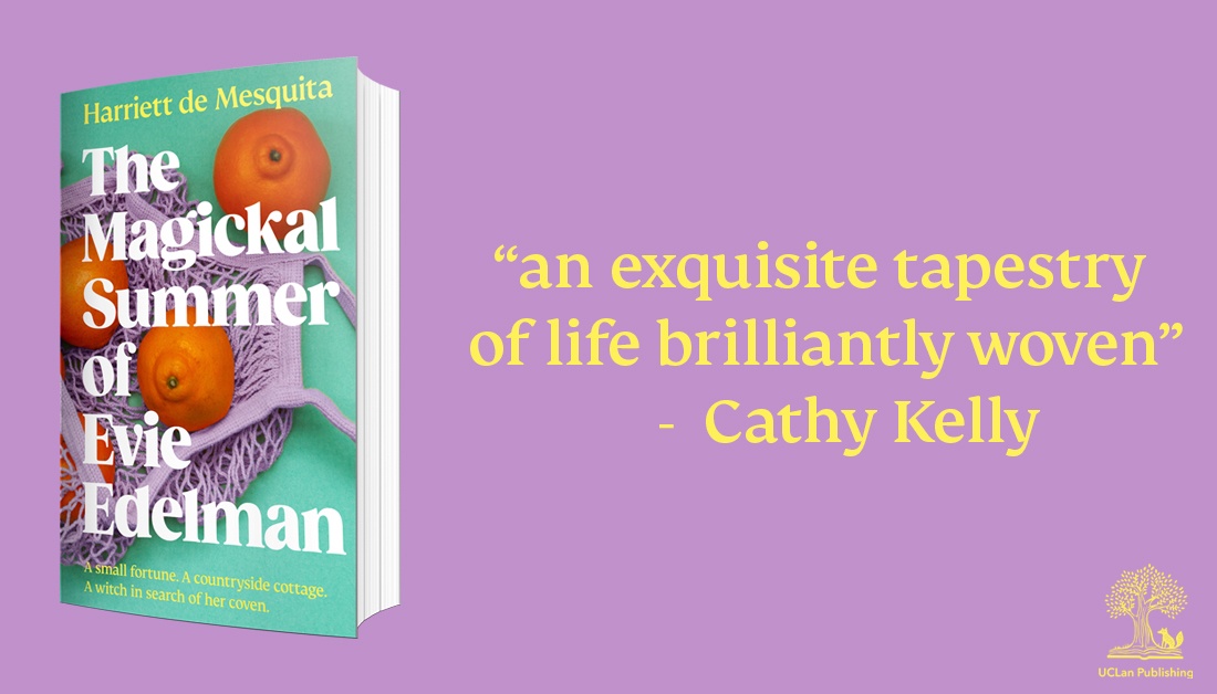 People at Synagogue say she is weird. 
A psychiatrist says she has Asperger’s. 
But Evie knows she is a witch.

Pre-order your copy of The Magickal Summer of Evie Edelman by @autieharriett bit.ly/4dyx9fV