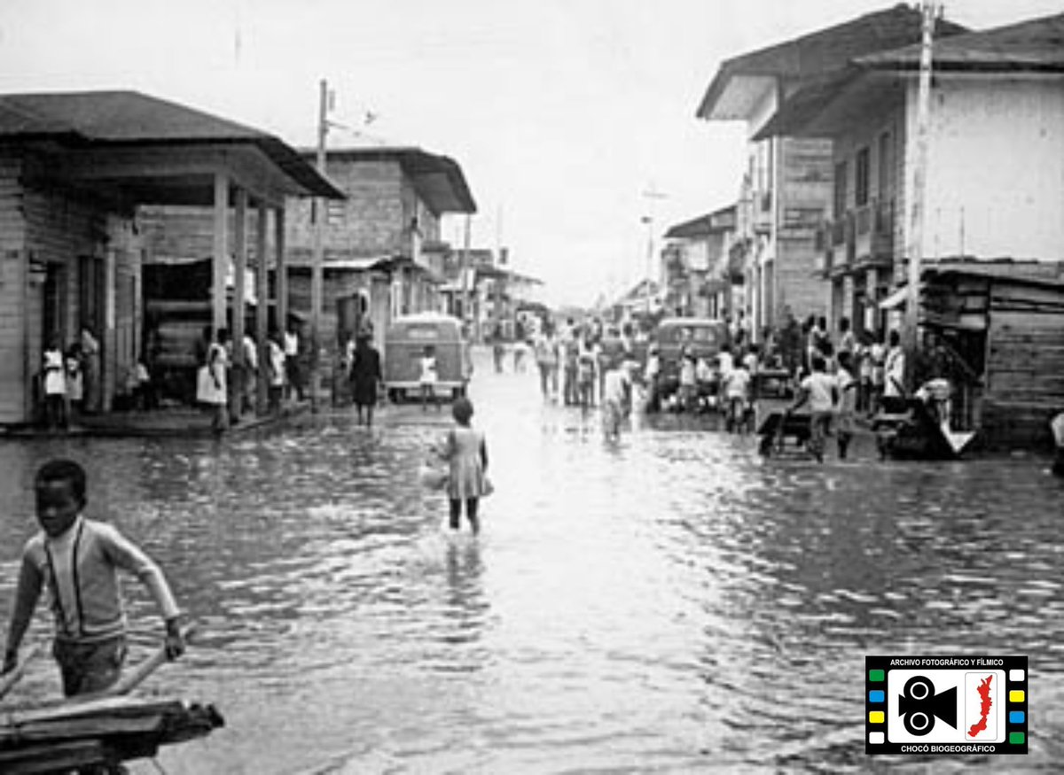 Archivo Fotográfico y Fílmico del Chocó (@memoriachoco) on Twitter photo #MemoriaUrbana ¿Se acuerdan del lago "Titicaca" que nace en la Carrera Tercera con Calle Alameda de Quibdó cada que llueve?
Este fotográfia de los años 50 nos indica que el problemas de inundaciones en el sector viene hace varias décadas.
¿Qué solución proponen? <a href="/AlcaldiaQuibdo/">Alcaldía de Quibdó</a> #MemoriaUrbana ¿Se acuerdan del lago "Titicaca" que nace en la Carrera Tercera con Calle Alameda de Quibdó cada que llueve?
Este fotográfia de los años 50 nos indica que el problemas de inundaciones en el sector viene hace varias décadas.
¿Qué solución proponen? <a href="/AlcaldiaQuibdo/">Alcaldía de Quibdó</a>