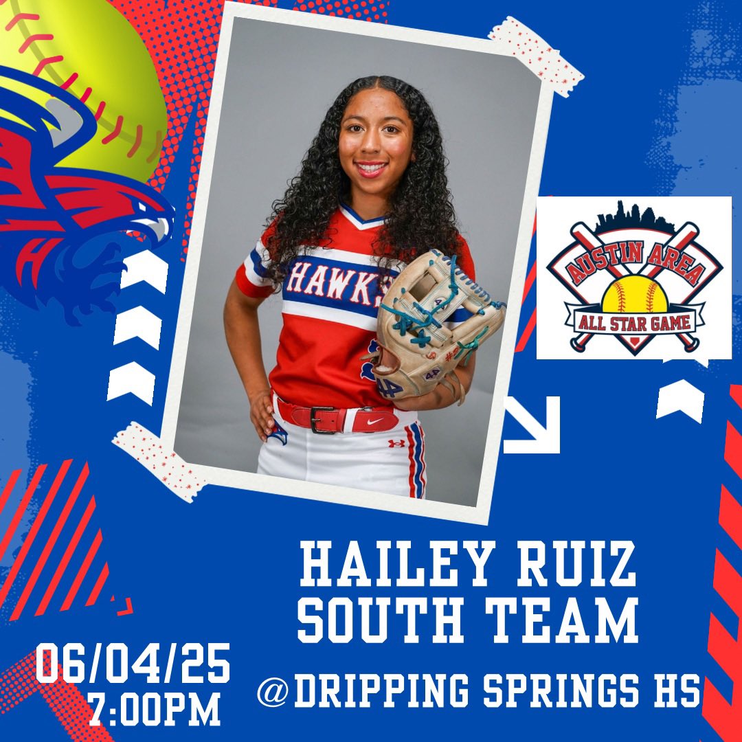Jack C Hays High School Athletics (@gohayshawks) on Twitter photo Congratulations to Hailey on her selection to the Austin Area All Star team! @hays_hawks <a href="/HaysSoftball/">HHS Softball</a> @hayscisd Congratulations to Hailey on her selection to the Austin Area All Star team! @hays_hawks <a href="/HaysSoftball/">HHS Softball</a> @hayscisd