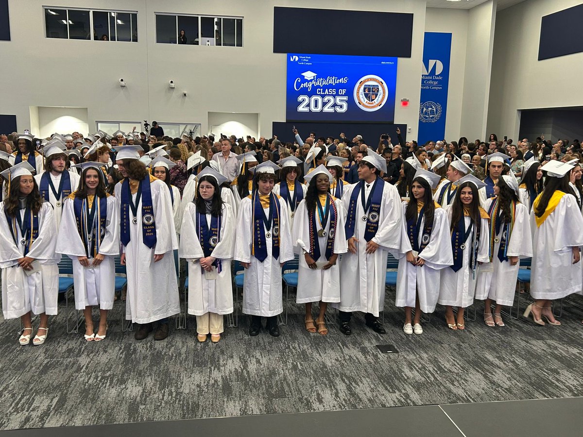 Jose L. Dotres, Ed.D. (@suptdotres) on Twitter photo Celebrating the incomparable #Classof2025 at <a href="/mastfiubbc/">MAST@FIU BBC</a>! Your outstanding scholarly and scientific accomplishments are truly commendable. Wishing you all the very best as you pursue your aspirations and dreams. #MDCPSGrad #Alumni305 #YourBestChoiceMDCPS Celebrating the incomparable #Classof2025 at <a href="/mastfiubbc/">MAST@FIU BBC</a>! Your outstanding scholarly and scientific accomplishments are truly commendable. Wishing you all the very best as you pursue your aspirations and dreams. #MDCPSGrad #Alumni305 #YourBestChoiceMDCPS