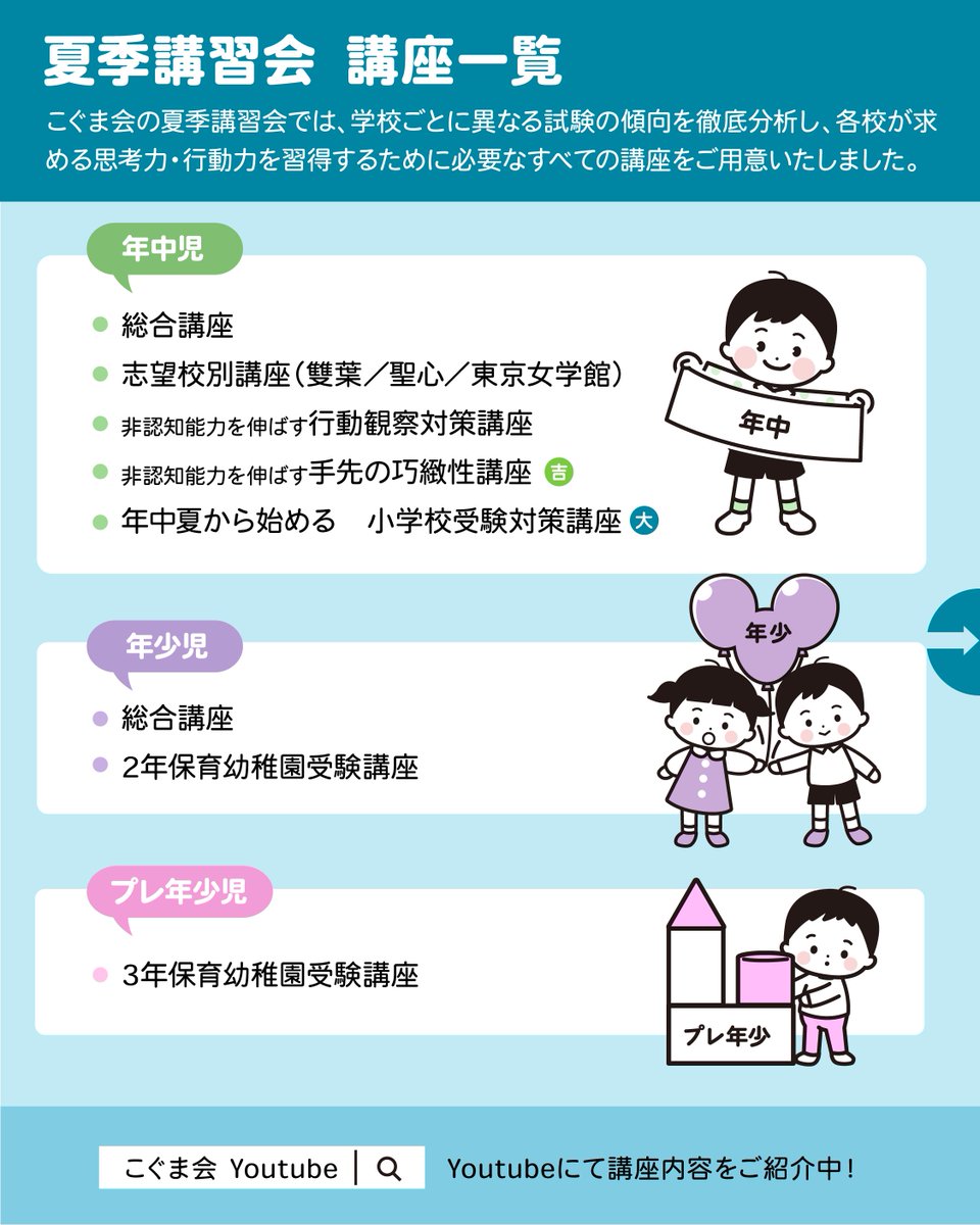 こぐま会 (@kogumakai_jp) / X