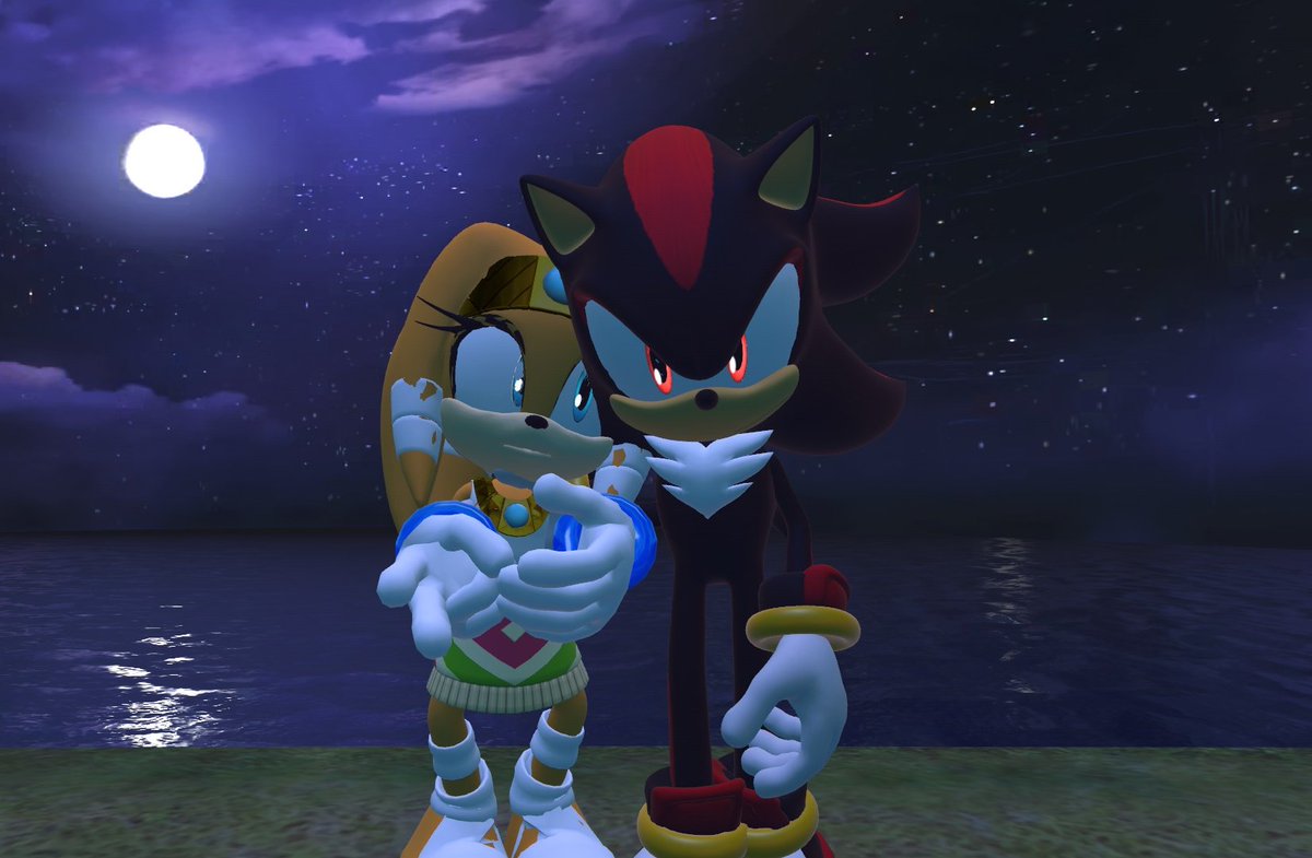 Shadow x Tikal Vrchat