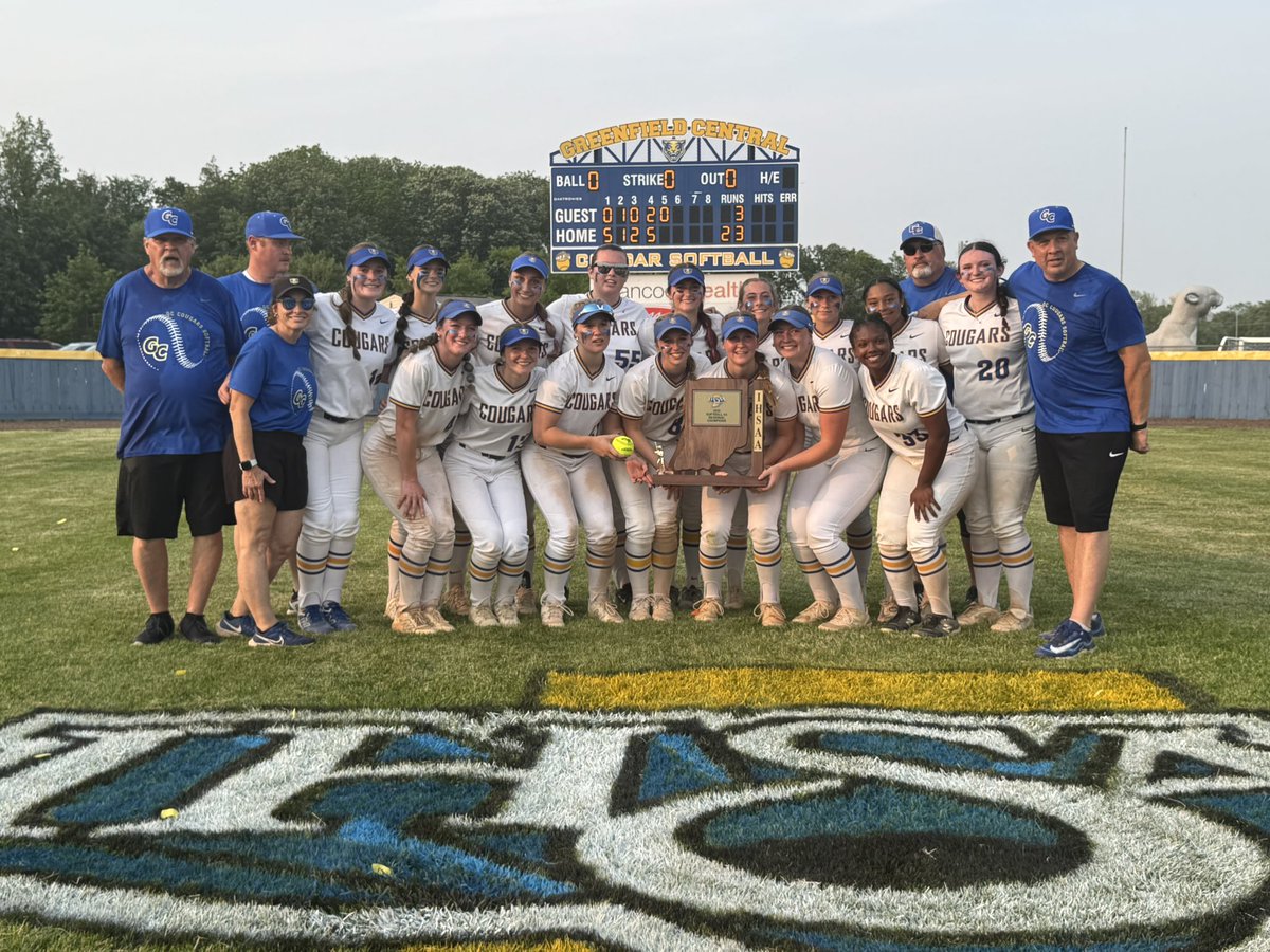 Cougars win! Regional champs!