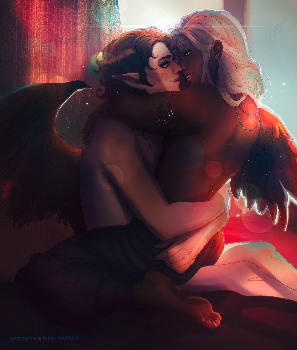 Finished YCH for Wren <3