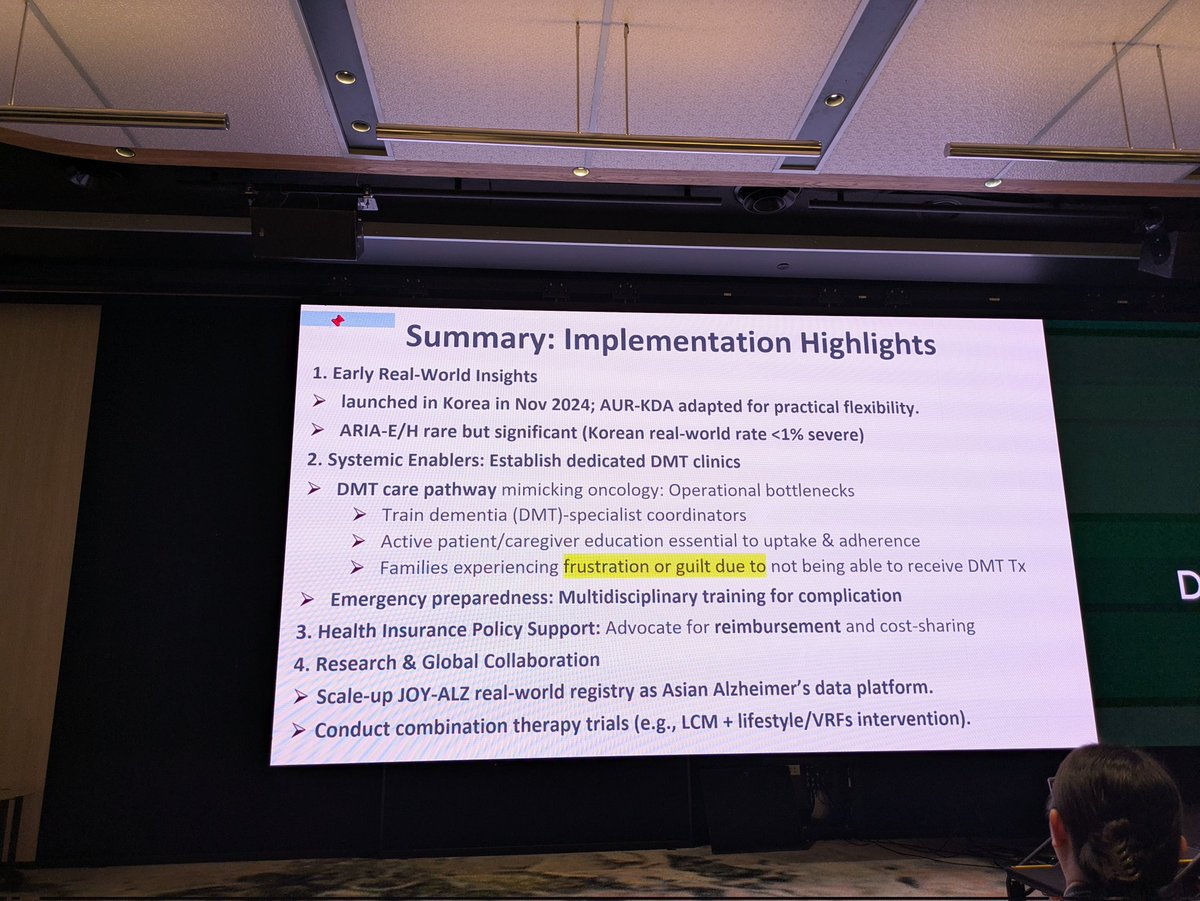 Kaya! Attending the Dementia Research forum in Perth,
Just weeks after the approval of #Donanemab for the treatment for Alzheimer's disease in Australia.
Hot topics include blood biomarkers, sAPPa therapy and insights from Asia on starting anti amyloid therapy.
#ADRF2025
