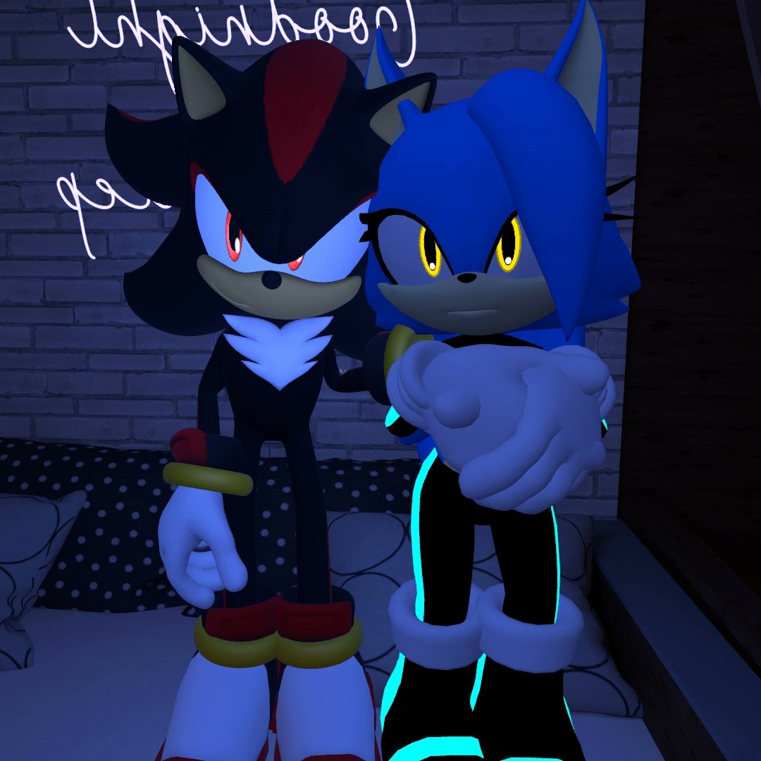 Shadow x Skylar blue Vrchat