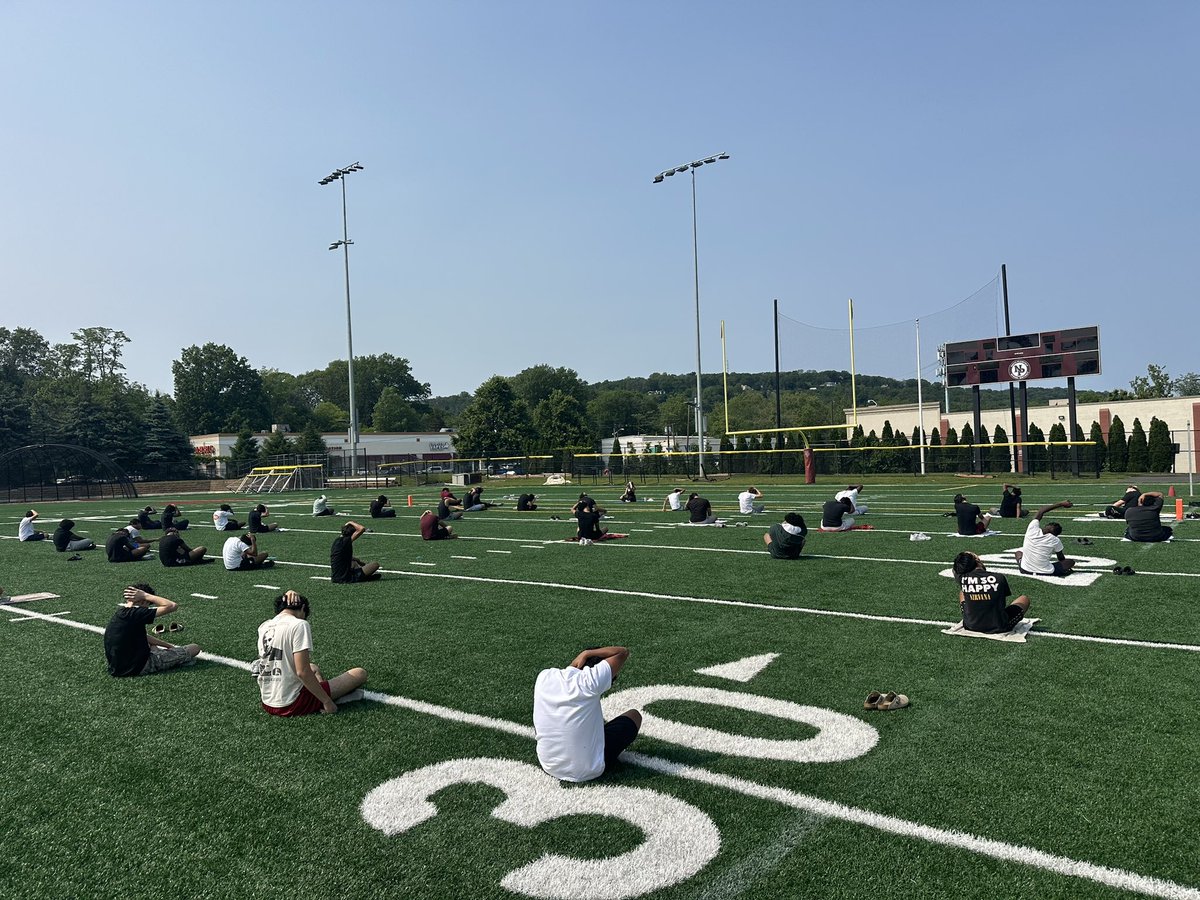 Coach_Eatman (@coach_eatman) on Twitter photo The North does YOGA!! Major Thank You to our <a href="/NP_Athletics/">North Plainfield Athletics</a> department for bringing Restorative Yoga Sessions to The North and our guys really took advantage of the opportunity!!! #WeTheNorth The North does YOGA!! Major Thank You to our <a href="/NP_Athletics/">North Plainfield Athletics</a> department for bringing Restorative Yoga Sessions to The North and our guys really took advantage of the opportunity!!! #WeTheNorth