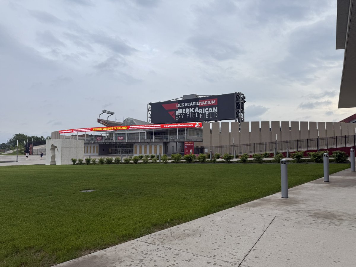 Results from today at <a href="/CycloneFB/">Iowa State Football</a>! Appreciate the coaches who came out! Looking forward to staying in touch! 
<a href="/CoachHeller_CSP/">Coach Riley Heller</a> 
<a href="/CoachHevel50/">Graham Hevel</a> 
<a href="/Coachboyd4/">Coach Boyd</a> 
<a href="/ReedHoskins/">Reed Hoskins</a> 
<a href="/MChorowicz/">Mike Chorowicz</a> 
<a href="/CoachParling/">Heath Parling</a>
