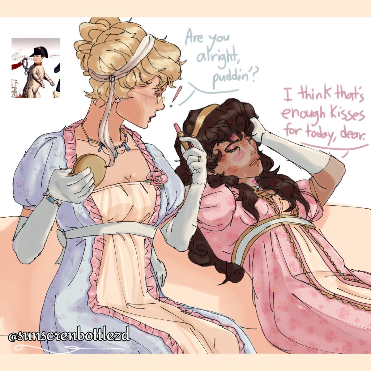 sunscrenbottlez's tweet image. Made a yuri genderbend of these two I'm currently working on 💘
+The blonde guy is Eric and the one with brown hair is Alucard (he's the oc of my bsf Hellmire) 😽
#GNB #gutsandblackpowder #roblox