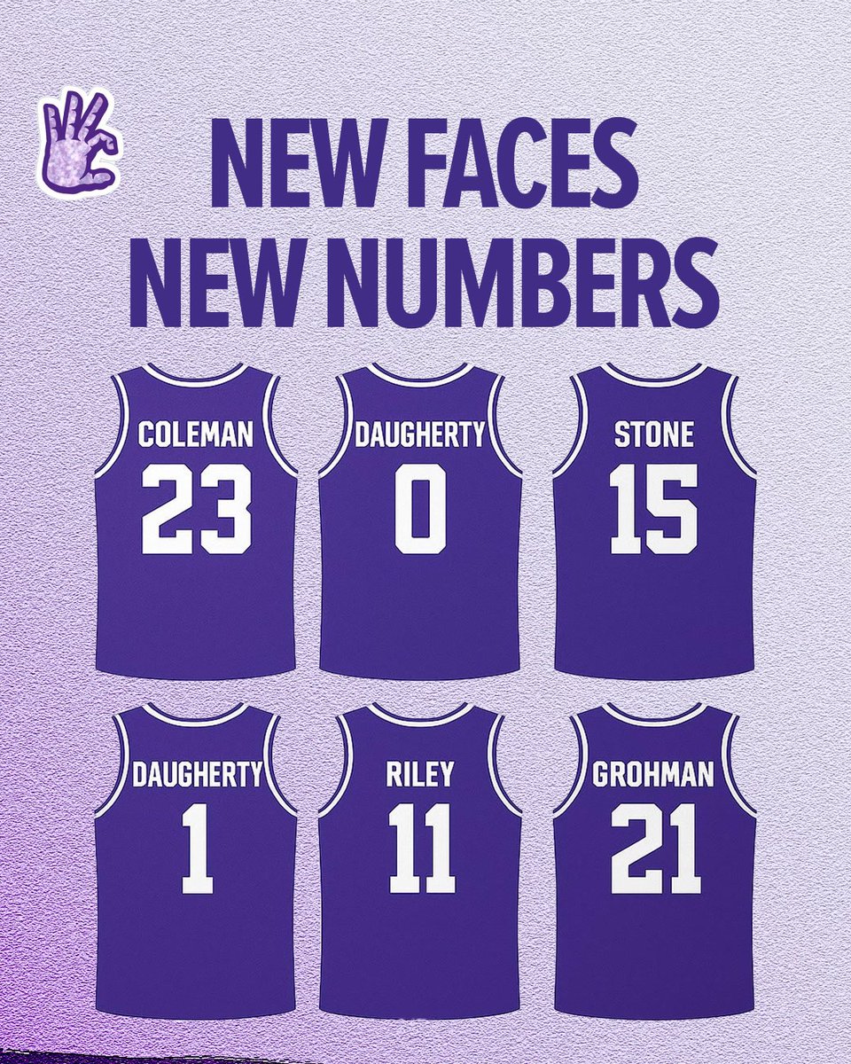 ACU Women’s Basketball (@acuwbb) on Twitter photo Be ready for these new jerseys for the Purple and White! Be ready for these new jerseys for the Purple and White!