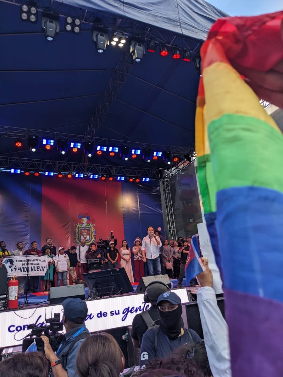 #QuitoRenace #QuitoTieneAlcalde #pabelmuñoz💜