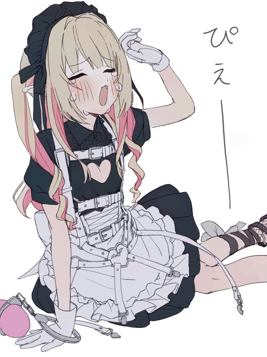 #りりむとおえかき
🥺