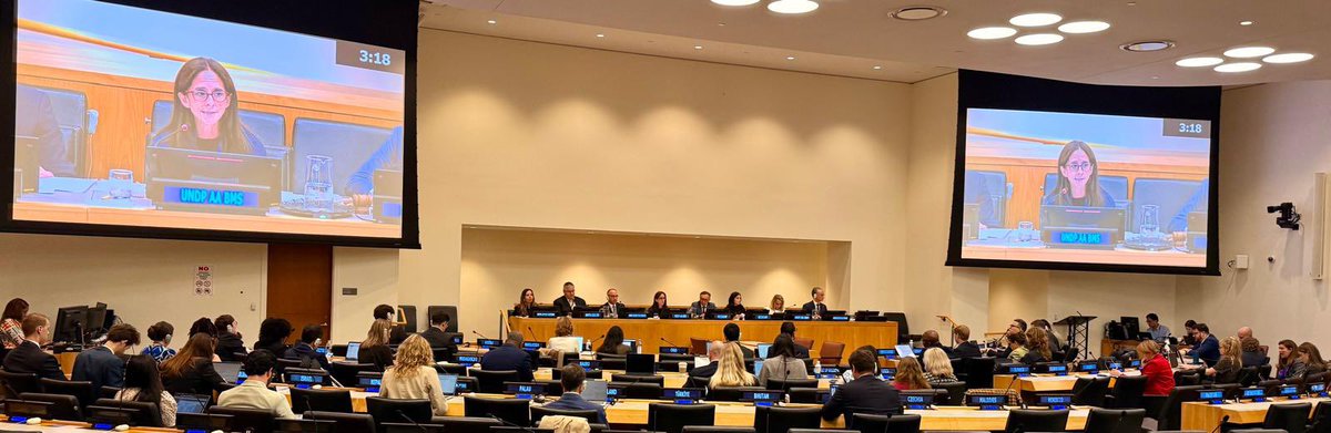 Linda Maguire (@ljmaguire) on Twitter photo As <a href="/UNDP/">UN Development</a>, UNFPA and UNOPS Executive Board opens its 2025 annual session, one principle leads the way: Transparency isn’t optional—it’s foundational. UNDP continues to strengthen oversight to build trust, drive impact, and deliver results. #AccountabilityInAction #UNDP As <a href="/UNDP/">UN Development</a>, UNFPA and UNOPS Executive Board opens its 2025 annual session, one principle leads the way: Transparency isn’t optional—it’s foundational. UNDP continues to strengthen oversight to build trust, drive impact, and deliver results. #AccountabilityInAction #UNDP